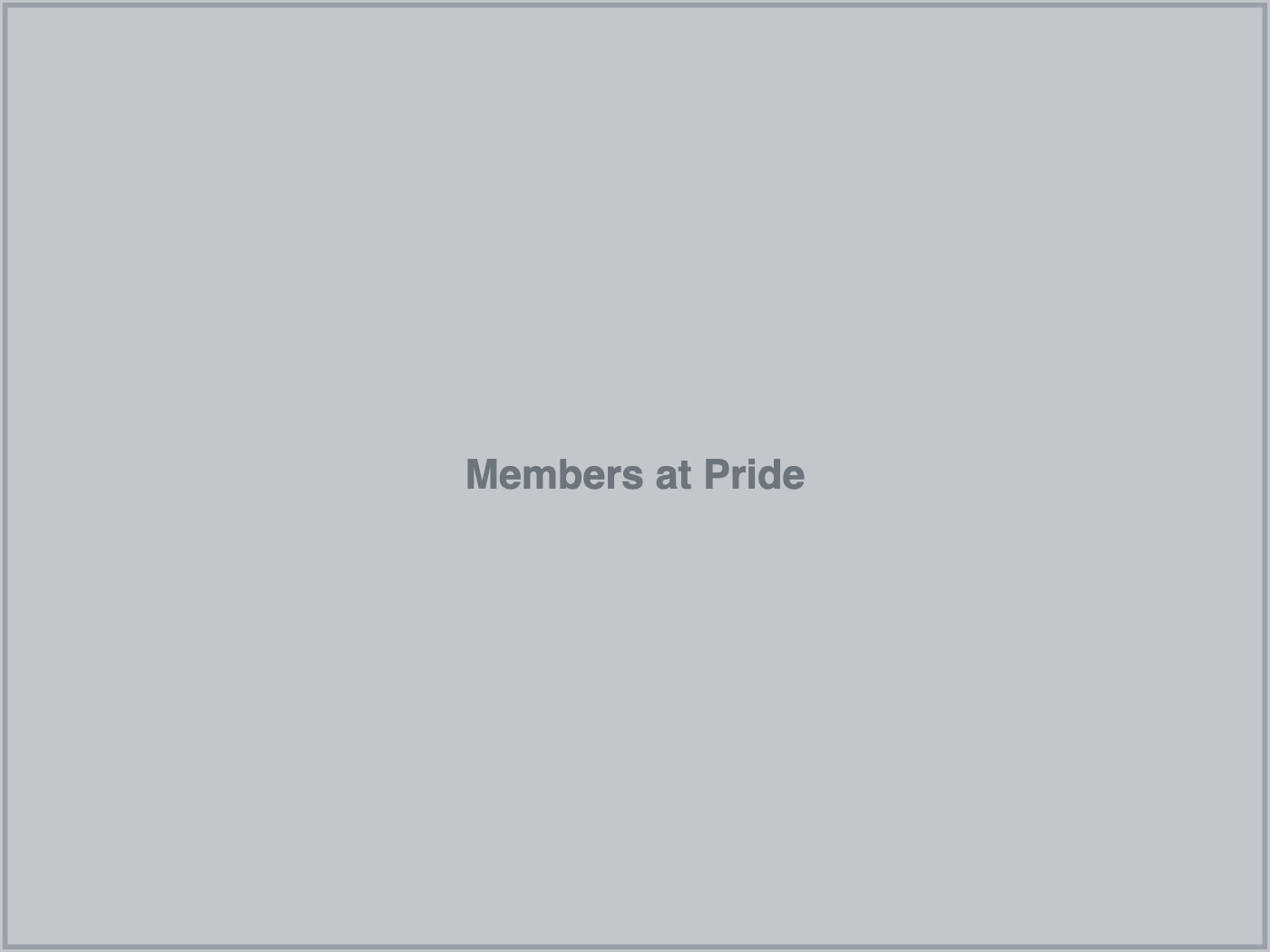 members at Pride